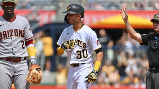 Freeze Frame: 'Smoother' Marcano shows stuff in big-time at-bat taken at PNC Park (Pirates)